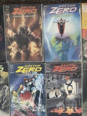 Doctor Zero #1 - 8 (1988 EPIC/Marvel) The Complete Shadow Line Saga